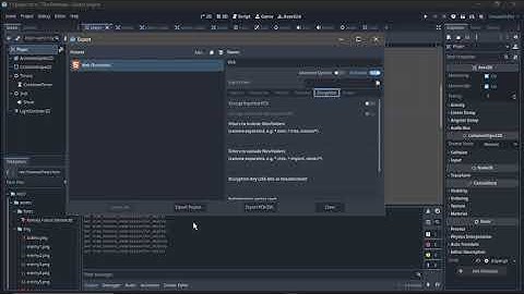 How to export your Godot game (Porting GD games to windows/web) - Godot 4 Beginners Tutorial