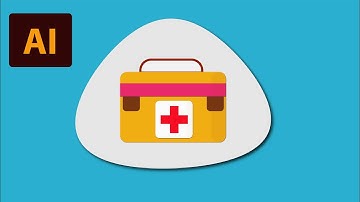 Design an Emergency kit adobe illustrator tutorial part 1