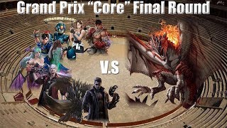 Teppen - Grand Prix "Core" Final Round (I hate you Morrigan...)