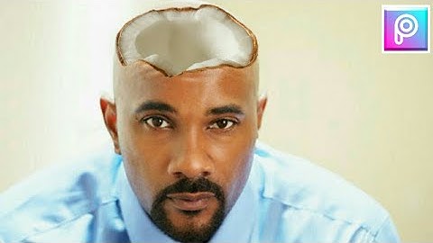 Broken head manipulation | Picsart editing tutorial