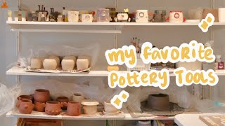 7 Essential Tools for a Pottery Studio at Home