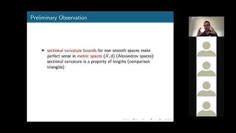 A. Mondino - Metric measure spaces satisfying Ricci curvature lower bounds 1