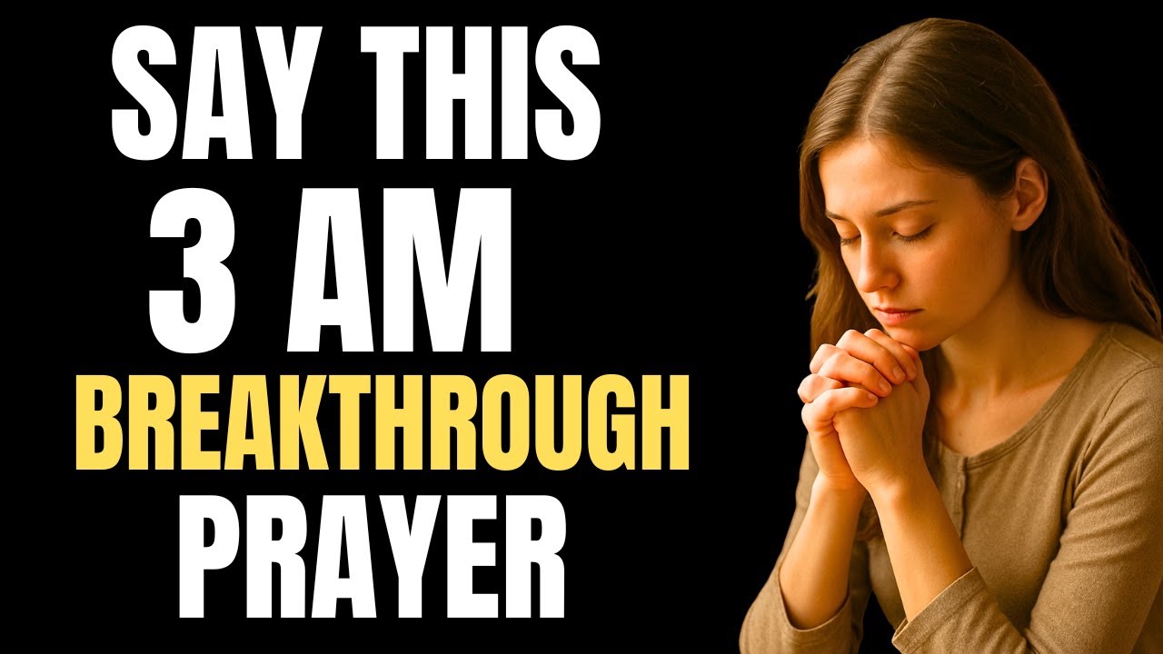 Morning Warfare Prayer: Command Your Day With God’s Power