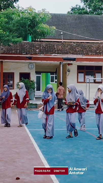 H-6 #madinalanwariantatar #madrasah #diniyah #alanwari #antatar #ibtidaiyah #tsanawiyah #santri #fyp