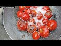 Tomato chutney  very simple cooking for breakfast  tomato sauce recipe