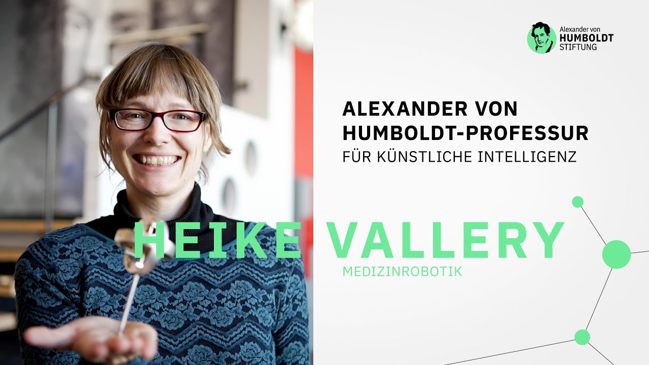 Intelligente Hilfen für den aufrechten Gang | Heike Vallery ist Humboldt-Professorin für KI