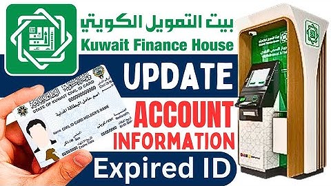 How to Update Expired Civil ID in KFH ATM Machine | Civil ID Update at KFH ATM