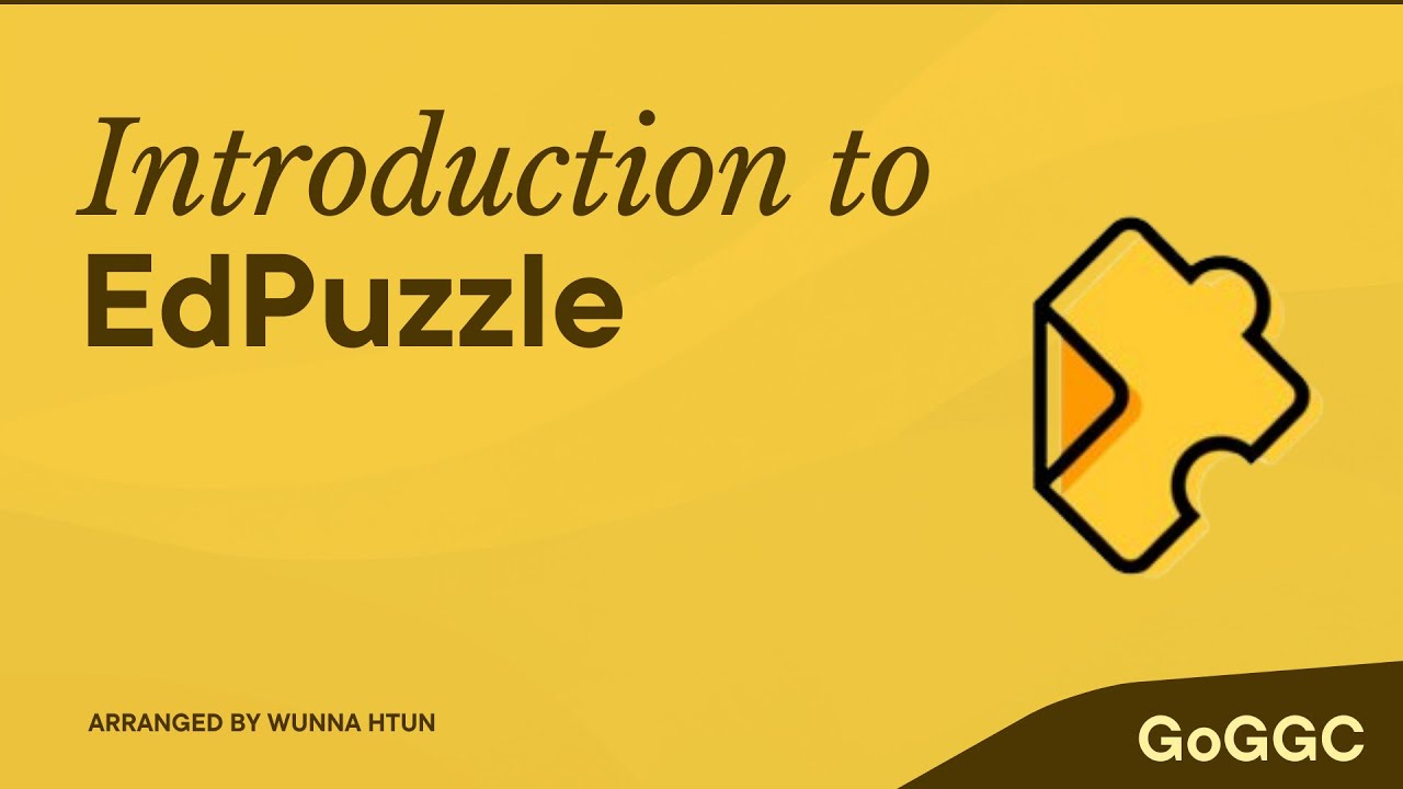 Introduction to EdPuzzle - YouTube