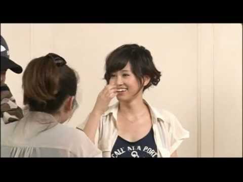 前田敦子 G U Cm マキシワンピmirrors 編 メイキング Youtube