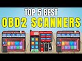 Top 5 Best OBD2 Scanners – Must Watch Before You Buy One!