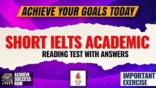 IELTS Short Academic Reading Practice Test 97 With Answers
