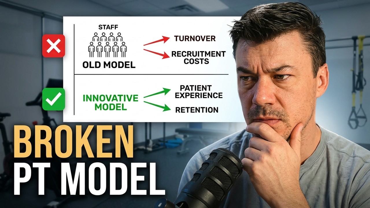 Physical Therapy's BIGGEST Problem EXPOSED!