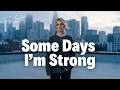 Some Days I&rsquo;m Strong - Rhy Elliot ( Official Lyric Video )