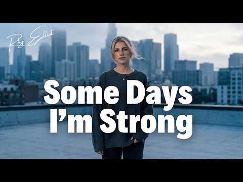 Some Days I’m Strong - Rhy Elliot ( Official Lyric Video )
