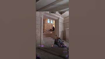 1v3 Anubis Clutch  #cs2  #cs2clips #csgo