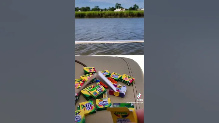 #crayola #markers #minis #subscribe #fyp #jenniferopenstoys #miniature #toys #minibrands #minitoys