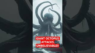 GIANT OCTOPUS ATTACKS! 😱🌊 | Unreal Sea Monster Caught on Camera
