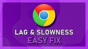How to Speed Up Google Chrome Browser Lag -  Fix Chrome Slow or Lagging on Pc Laptop in 2022