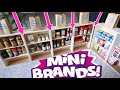 DIY MINI BRANDS MINI MART *EASY CHEAP TUTORIAL*