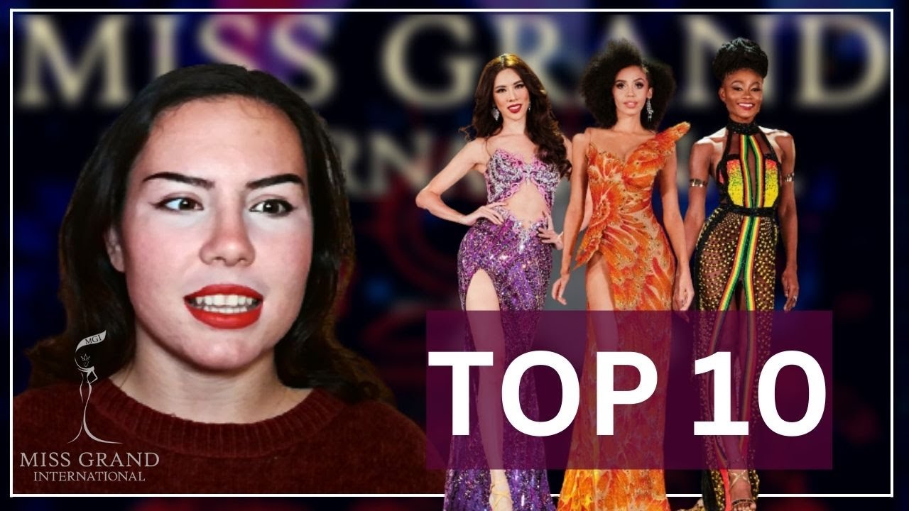 TOP 10 BEST in EVENING GOWN at Miss Grand International 2022 Preliminary Competition.