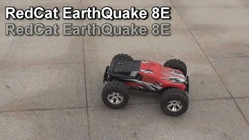 RedCat EarthQuake 8E at RC Field again