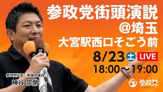 参政党の配信のサムネイル画像