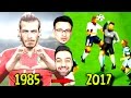 TÜM PES ! PRO EVLOUTION SOCCER OYUNLARI ! 1985 - 2017