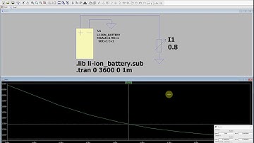 Li-Ion Battery Simulation using LTspice