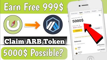 Crypto airdrops 2023 // #free_airdrop // new airdrop crypto tamil // Free Arbitrum Airdrop