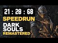 Speedrun comment  1re fois  par saastutin sur dark soul remastered  212868