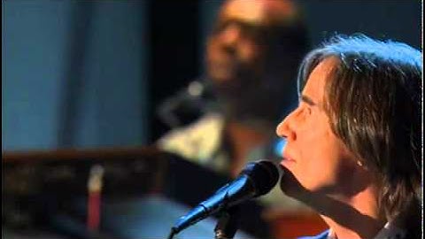 Jackson Browne -- "Running On Empty"