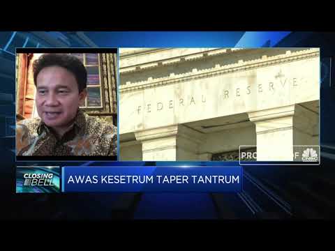 Mirza Adityaswara: Suku Bunga Rendah, Kebijakan The Fed Tetap Akomodatif