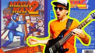 Mega Man 2 - Dr. Wily's Castle. Metal Cover OST (nes). #progmuz