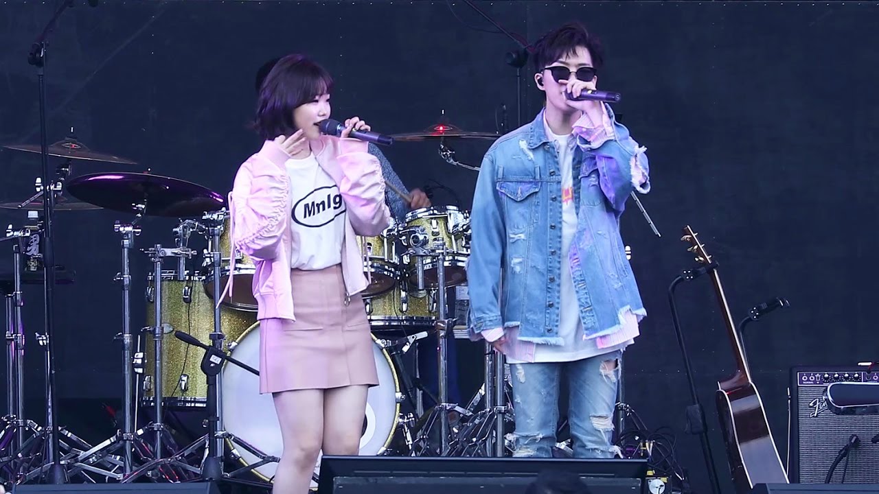 악동뮤지션 (AKMU) - 200% Live [벚꽃피크닉페스티벌] 170408