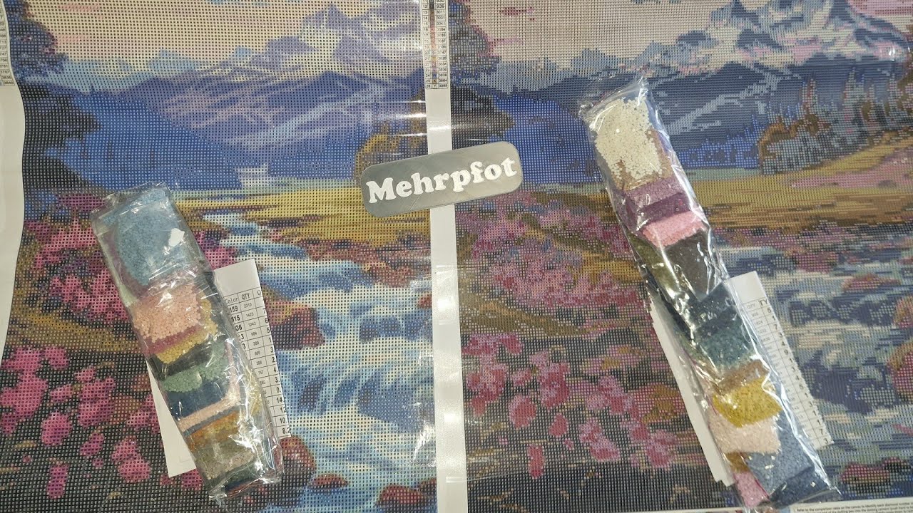 DiamondDiy Unboxing 60er Koffer + Bild 