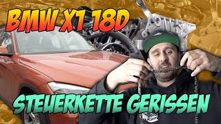 BMW X1 18d N47 Steuerkette gerissen | Mit Anleitung Steuerzeiten!!! BMW Farid