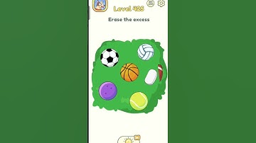 DOP 2 level 425 Erase the excess