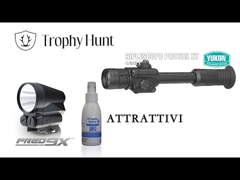 Test a caccia: Prodotti Trophy Hunt per caccia di selezione al cinghiale