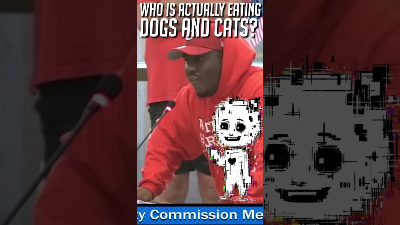 Who is actually eating dogs and cats? 