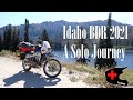 Idaho BDR 2021: A Solo Journey