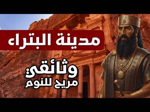 البتراء أسرار المدينة الوردية التي نحتت في الصخر وثائقي و تاريخ للنوم