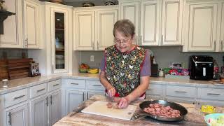 Conecuh Sausage and Fried Cabbage with Bacon Up | Southern Cooking