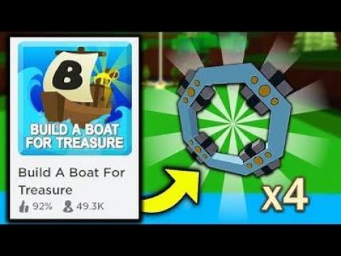 How to get the portals in build a boat for treasure, for completly free