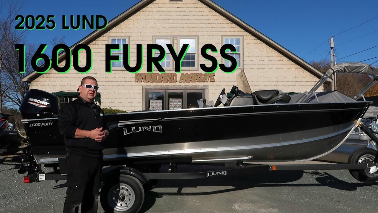 2025 Lund 1600 Fury SS: The Ultimate Compact Fishing Machine @ Woodard Marine