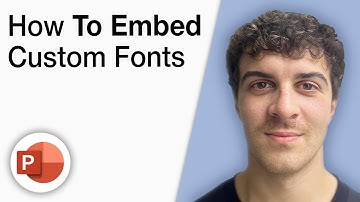 How To Embed Custom Fonts in Powerpoint 🔥Ppt Tips! [2025 Full Guide]