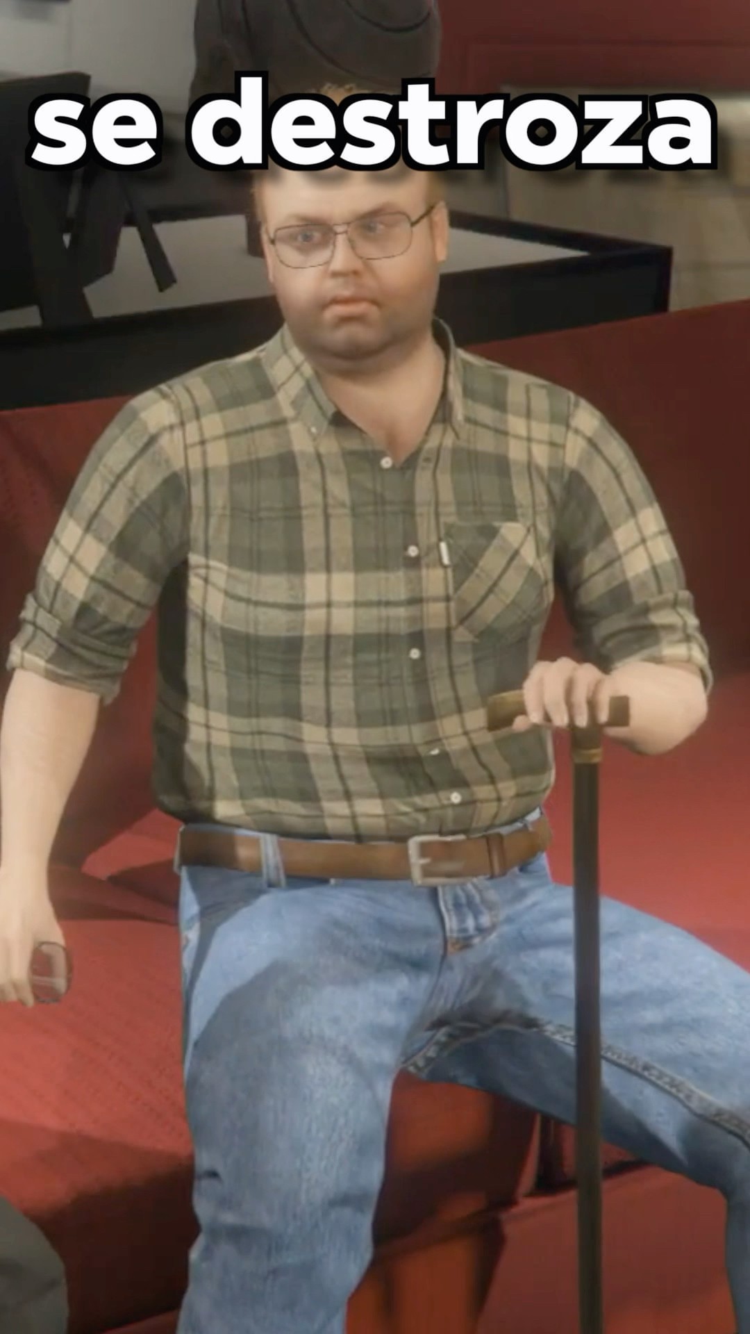 ?¿POR QUÉ EN GTA 5 NO PUEDE CAMINAR? #gta #gta5