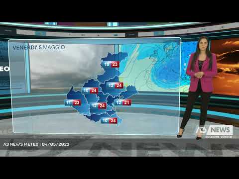 A3 NEWS METEO | 04/05/2023