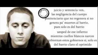 Cancion de la prisión -Canserbero (Letra) "Graham Nash-Prision Song" chords