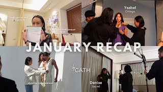 January Recap: My First YT Paycheck, Styling YsaGuel, Denise, Dimples & Maja & Rambo's Gender Reveal