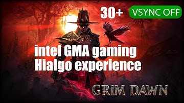 How to fix Lag Grim Dawn lowest settings (intel core i5 560m intel GMA*)